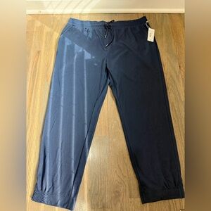Signature Dark Blue Jogger Pants size X-Large